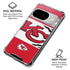 NFL Kansas City Chiefs Zone Block Google Pixel 10 Clear Case